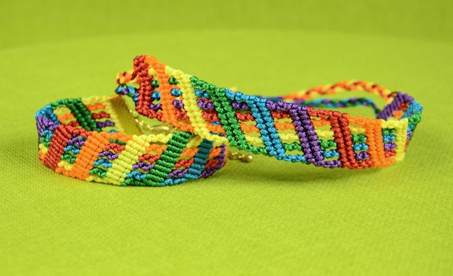 Colorful Rainbow Bracelet