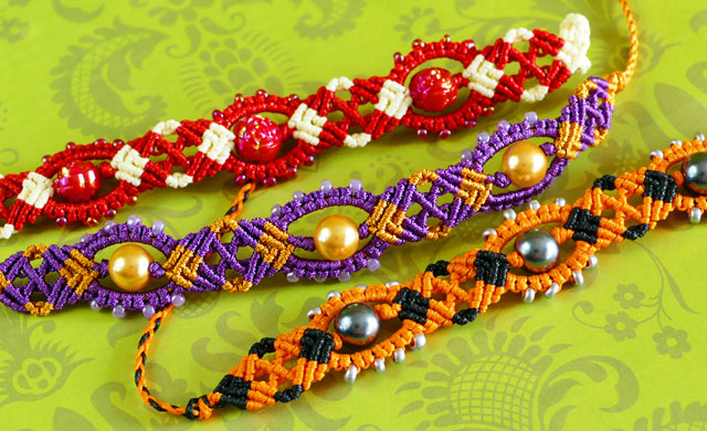 Macrame Carnival Bracelet